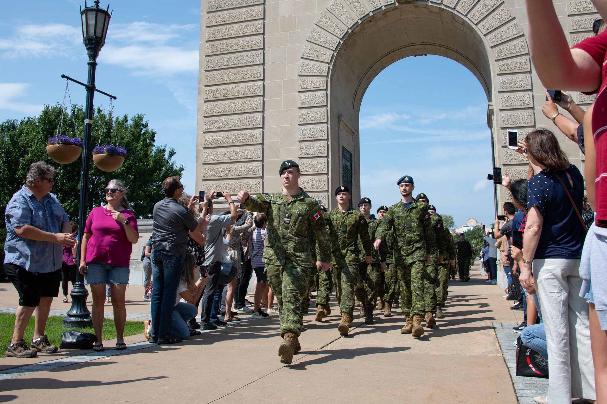 March Thru The Arch