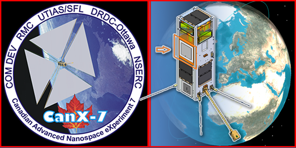nano-satellite CanX-7