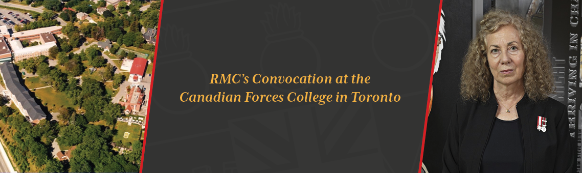 Royal Military College of Canada (RMC)’s Convocation at the Canadian Forces College in Toronto