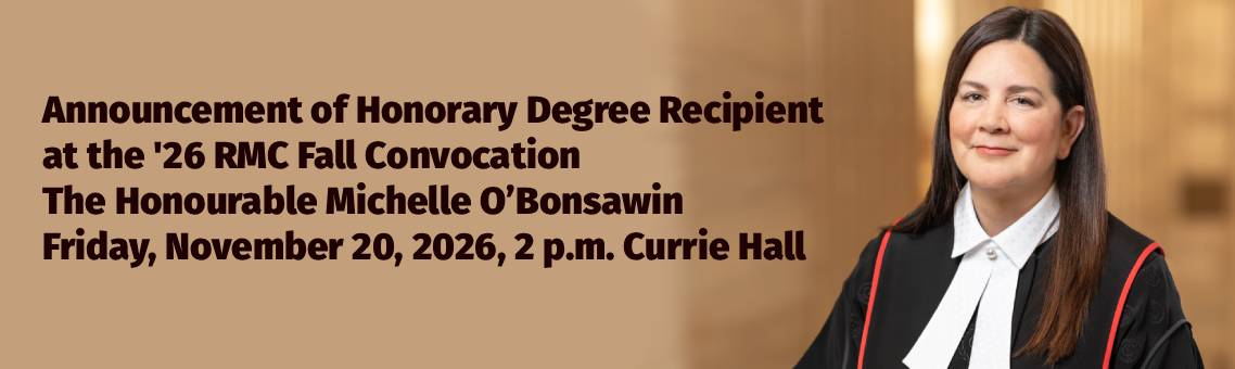 Honorary Degree recipient Fall 2026