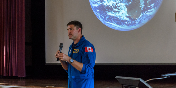 Lcol Jeremy Hansen