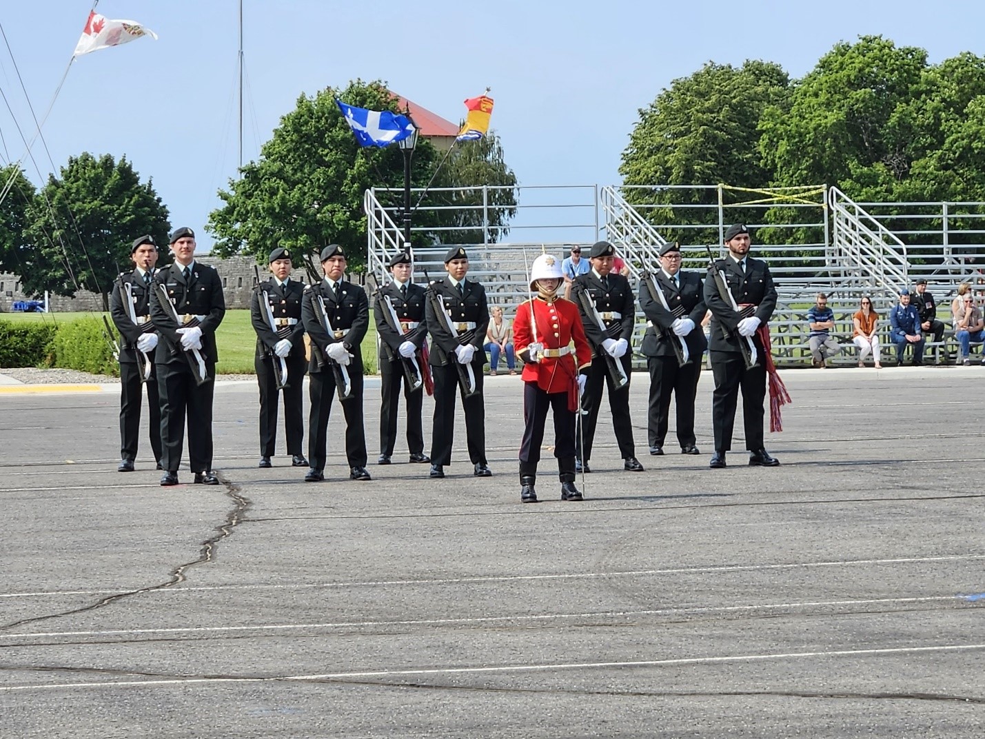 ILOY 2022/2023 Graduation ceremony parade