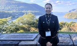 MSS Student (OCdt Ellie Hwang) participation at The 75th Annual Student Conference on U.S. Affairs West Point, New York 02 – 05 October 2024