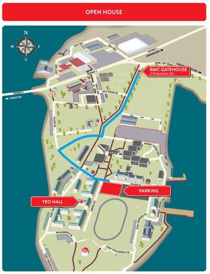 Open House Map English